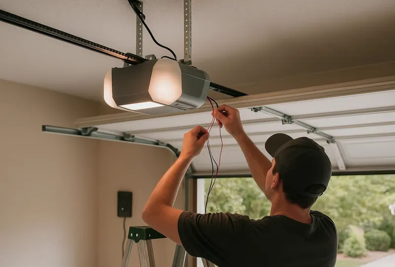 Garage Door Installation in Buffalo